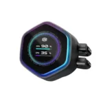 Cooler Master MasterLiquid Atmos II LCD 360mm ARGB CPU Liquid Cooler – Black - Image 2