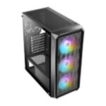 Antec NX292 ARGB (E-ATX) Mid Tower Cabinet (Black) - Image 6