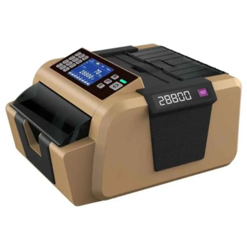 KBC 10W LED Fully Automatic Pro Mix High Speed Money Counting Machine, KBC-100