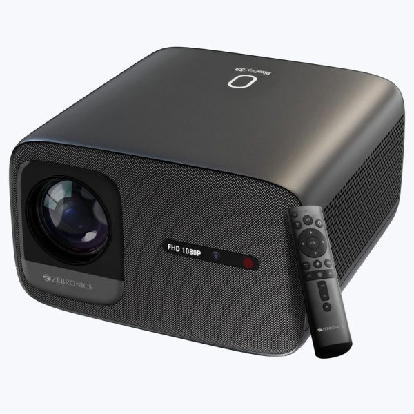 Zebronics PixaPlay 59 LED Projector