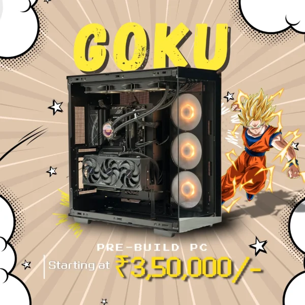 Green Apple Compunet GOKU Powered by Intel Core i7-14700K Prebuilt PC