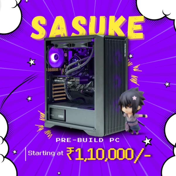 Green Apple Compunet SASUKE Powered by AMD Ryzen 5 7600X