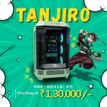 Green Apple Compunet TANJIRO Powered by AMD Ryzen 5 7600 Prebuild PC