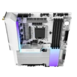NZXT N9 Z890 LGA1851 Atx Motherboard White (N9-Z89XT-W1) - Image 5