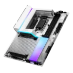 NZXT N9 Z890 LGA1851 Atx Motherboard White (N9-Z89XT-W1)
