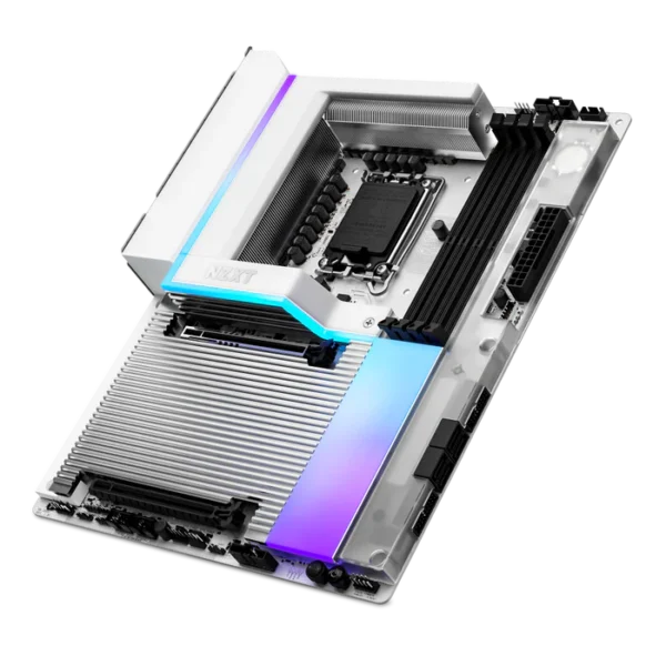 NZXT N9 Z890 LGA1851 Atx Motherboard White (N9-Z89XT-W1)