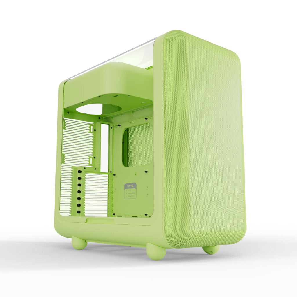 HYTE X50 Modern Performance Mid Tower PC Gaming Case – Matcha