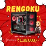 Green Apple Compunet RENGOKU Powered by Intel Core Ultra 7 265K Prebuilt PC