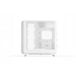 HYTE X50 Modern Performance Mid Tower PC Gaming Case – Snow White - Image 3