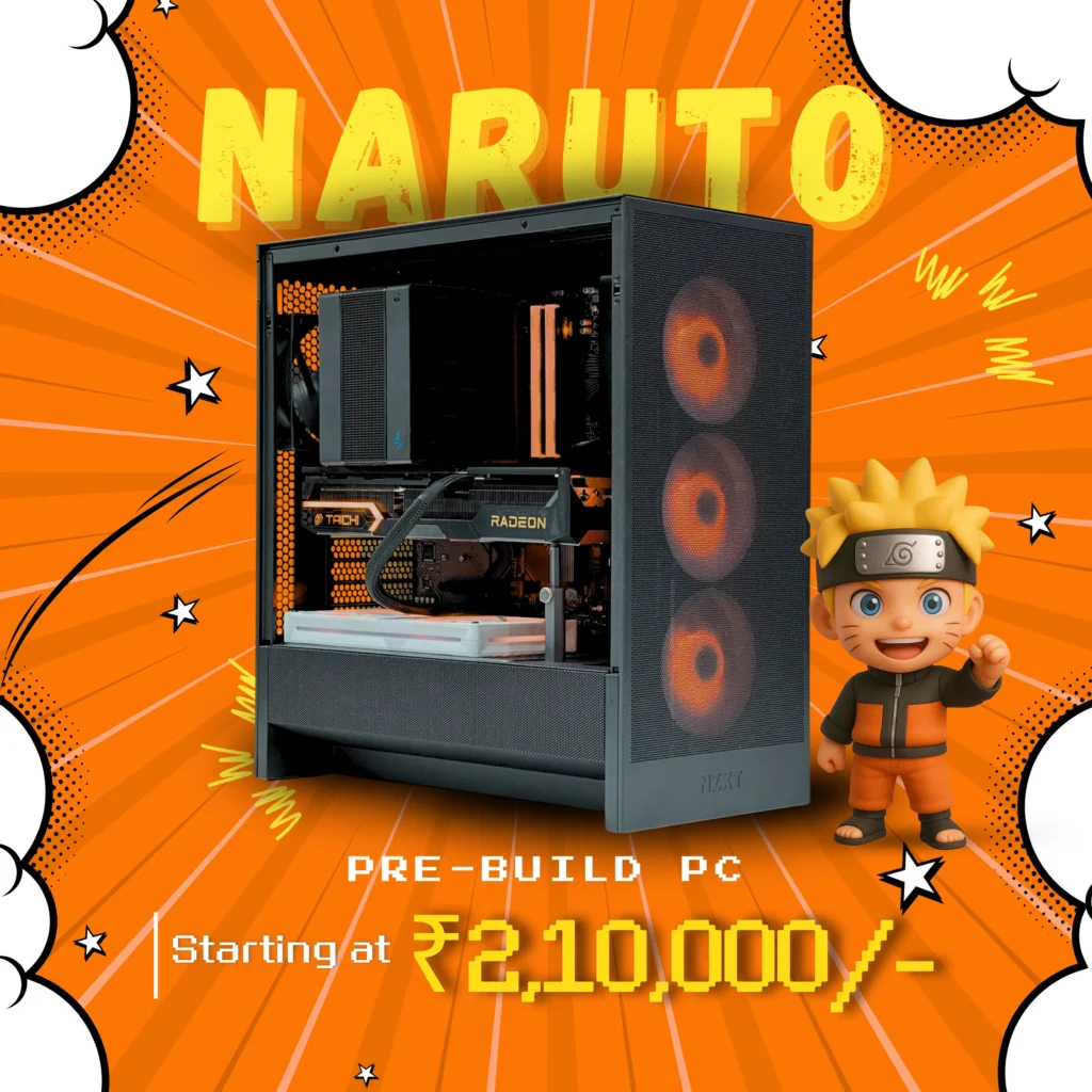 Green Apple Compunet NARUTO Powered by AMD Ryzen 7 7800X3D