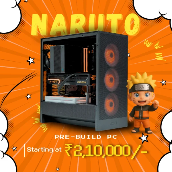 Green Apple Compunet NARUTO Powered by AMD Ryzen 7 7800X3D