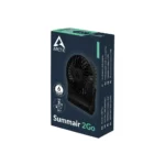 Arctic Summair 2Go Powerful Handheld Fan Black (AEBRZ00027A)