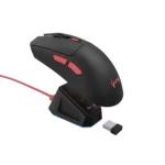 daWg Slay 50 Tri-Mode Wireless Mouse (Black)