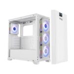 Dawg X 678 ARGB White ATX Mid Tower Case