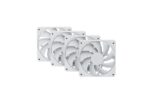 HYTE FA12 120mm Non RGB Cabinet Fan ( Snow White ) ( Pack Of 4 )