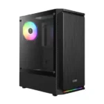 Gamdias Aura GC8 ARGB Atx Mid Tower Cabinet Black - Image 3