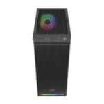 Gamdias Aura GC8 ARGB Atx Mid Tower Cabinet Black - Image 4