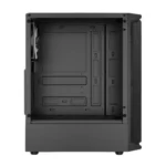 Gamdias Aura GC8 ARGB Atx Mid Tower Cabinet Black - Image 7