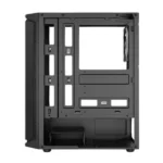 Gamdias Aura GC8 ARGB Atx Mid Tower Cabinet Black - Image 2