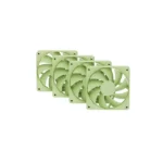 Hyte FA12 Luxury High-Airflow Cabinet Fans 4 Packs Matcha - Image 3
