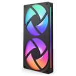 NZXT F240 RGB CORE RF-U24HF-B1 240mm RGB LED Single-Frame RGB Fan (Black)