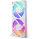 NZXT F240 RGB CORE RF-U24HF-W1 240mm RGB LED Single-Frame RGB Fan (White)