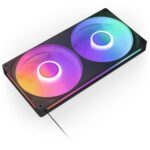 NZXT F280 RGB Core 280mm Single-Frame Fan Unit (Black)