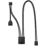 NZXT F280 RGB Core 280mm Single-Frame Fan Unit (Black)