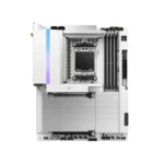Nzxt N9 X870E AM5 ATX Motherboard White (N9-X87XT-W1) - Image 2