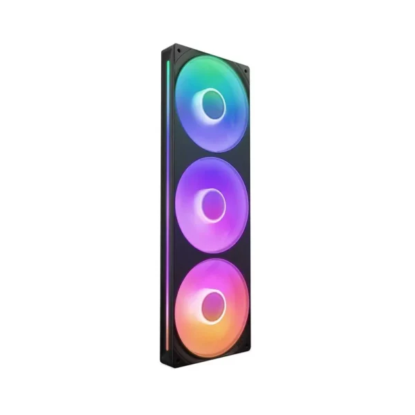 Nzxt F360 Rgb Core 360mm Single-Frame Cabinet Fan Matte Black (RF-U36HF-B1)
