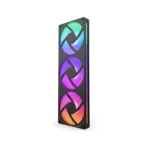 Nzxt F360 Rgb Core 360mm Single-Frame Cabinet Fan Matte Black (RF-U36HF-B1)