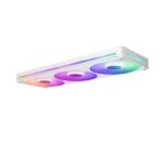 Nzxt F360 Rgb Core 360mm Single-Frame Cabinet Fan (Matte White)