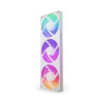 Nzxt F360 Rgb Core 360mm Single-Frame Cabinet Fan (Matte White)