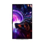 Samsung Odyssey QD-OLED G8 32-inch (80 cm) 4K 3840 x 2160 Glare Free Gaming Flat Monitor, OLED Safeguard+, 240Hz, 0.03ms, FreeSync Premium Pro, HDR10+ Gaming, HAS (LS32FG810SWXXL, Silver) - Image 3