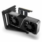NZXT H7 Series (PCIe 4.0×16) Vertical GPU Bracket Kit With 175mm Riser Cable – Black - Image 3