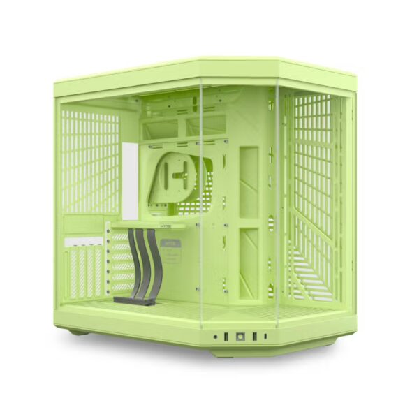 HYTE Y70 EATX Mid Tower Cabinet ( Matcha Milk )