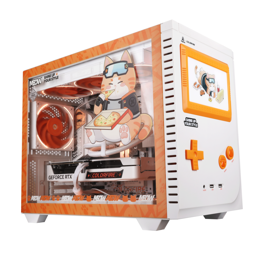 COLORFIRE MEOW-X Gaming PC BUNDLE