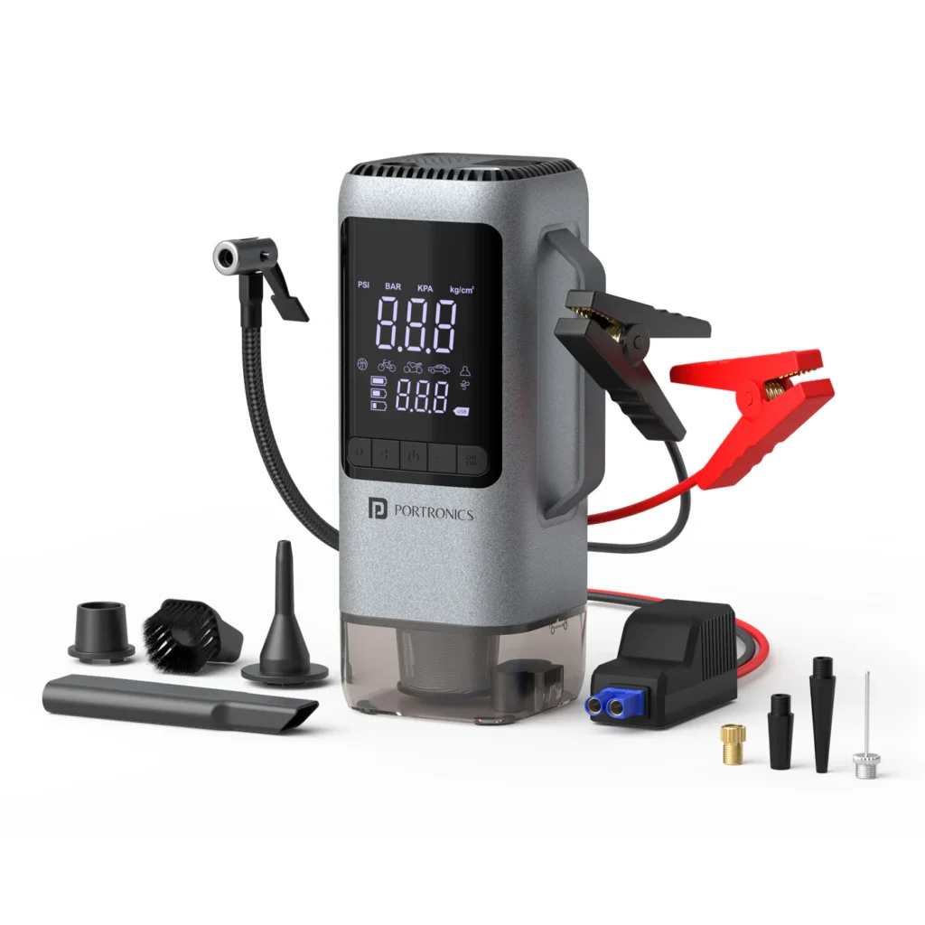 Portronics Vayu Cop Type-C Rechargeable Utility Station