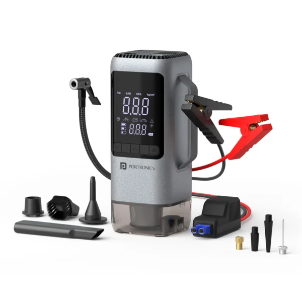 Portronics Vayu Cop Type-C Rechargeable Utility Station