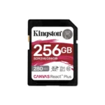 Kingston Canvas React Plus V60 256GB SD Memory Card
