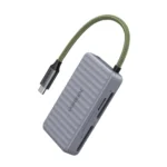 UGREEN CM868 USB-C Card Reader with Storage Case - 55886
