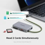 UGREEN CM868 USB-C Card Reader with Storage Case - 55886 - Image 5