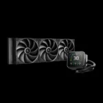 DeepCool SPARTACUS 420 Fully Customisable 6th Gen Liquid Cooler – Black - Image 8