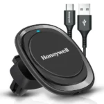 Honeywell Zest MagSafe 15W Black Wireless Phone Mount Car Charger, HC000056/CHG/BLK/MS/15W
