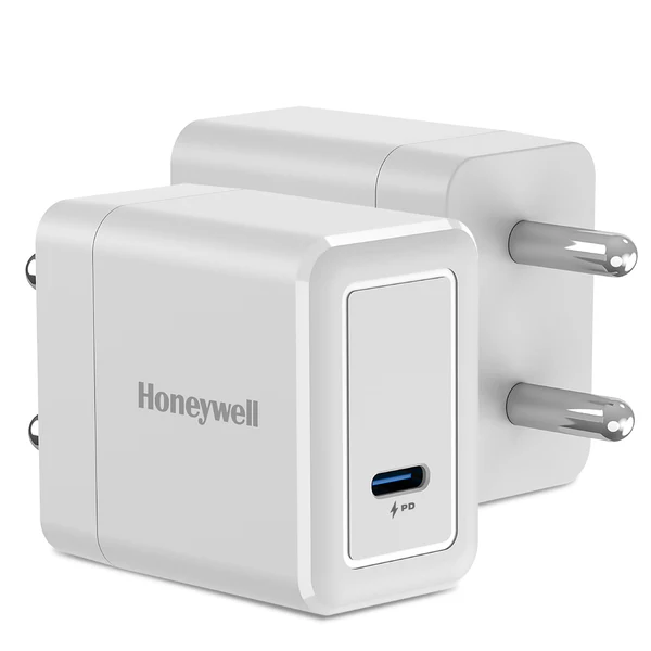 Honeywell Zest 20W White PD Charger, HC000031/CHG/PD/WHT/20W