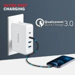 Honeywell Zest Charger GaN 140W,Ultra-Fast Wall Charger - Image 5