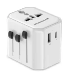 Honeywell New Launch Universal Travel Adapter 12W, 3-in-1 Fast Charging