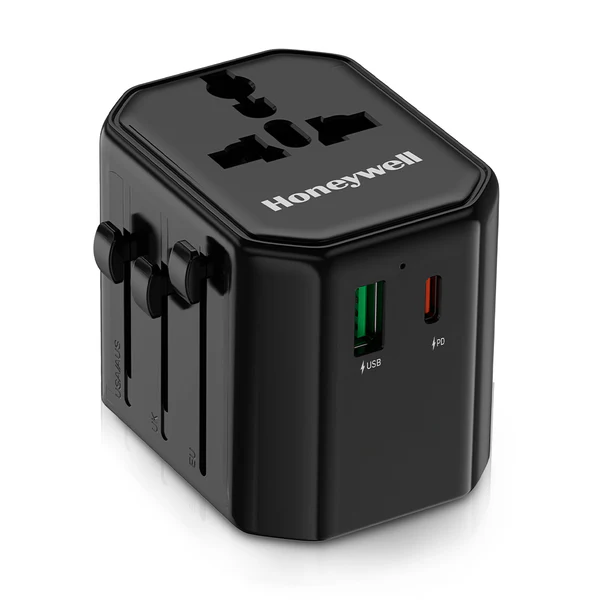 Honeywell Universal 38W Travel Adapter (Black)