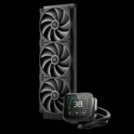 DeepCool SPARTACUS 420 Fully Customisable 6th Gen Liquid Cooler – Black - Image 7