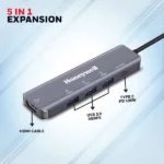 Honeywell Type C 5-in-1 Docking Station - Image 4